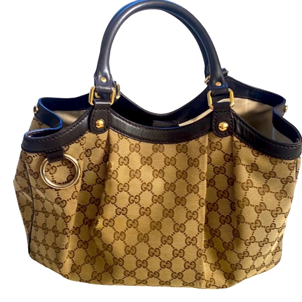 Gucci Medium Sukey Tote
